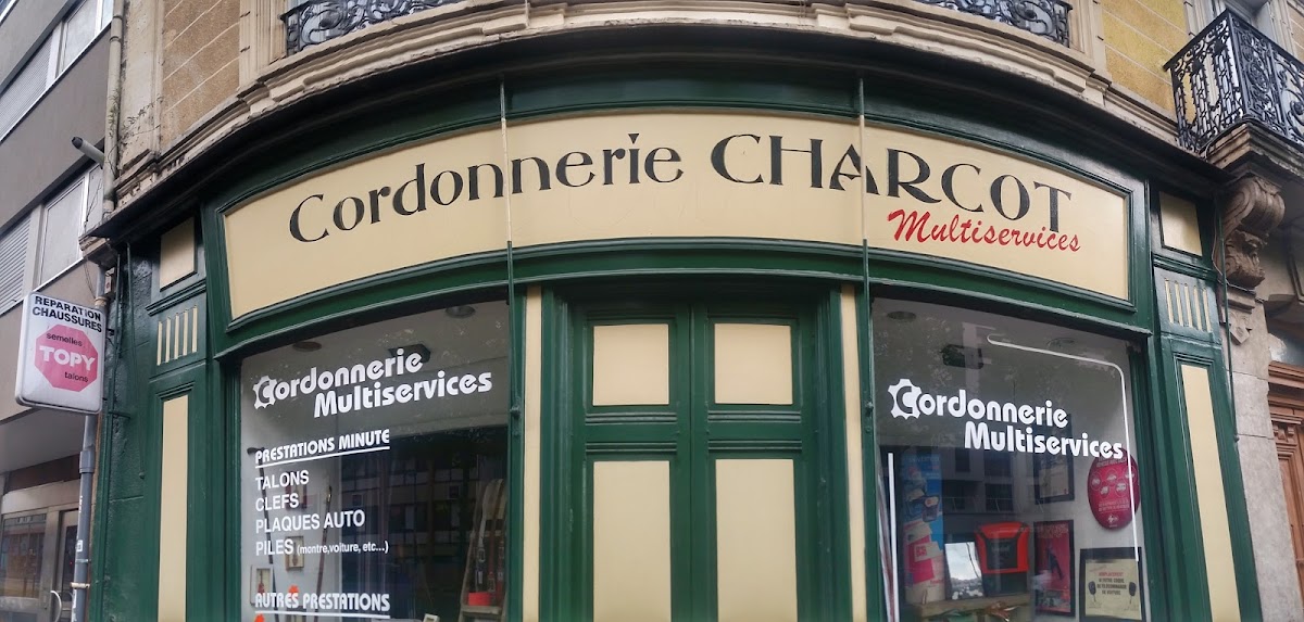 Cordonnerie Charcot